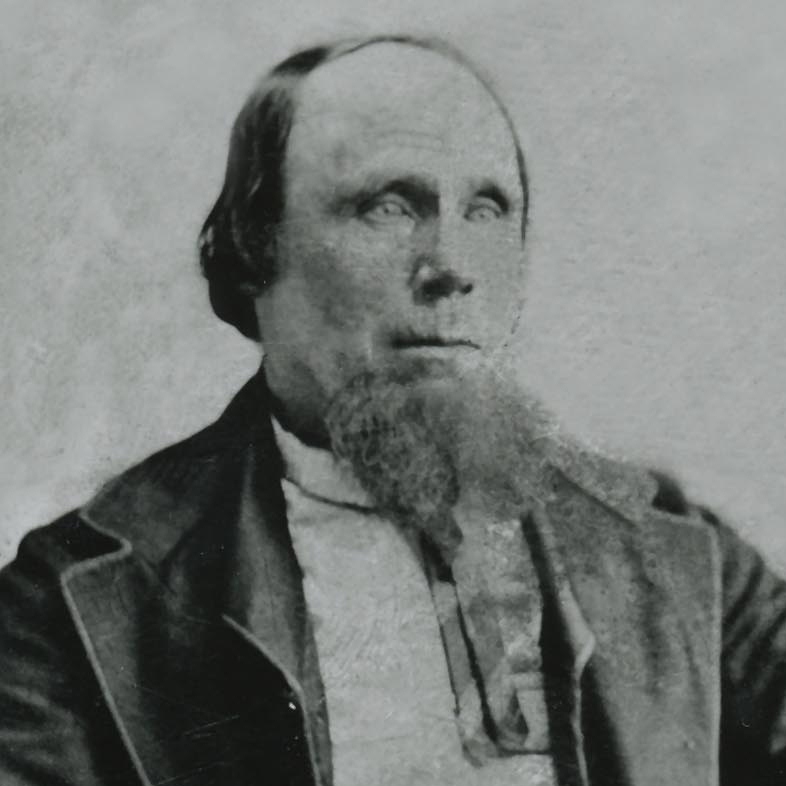 Gordon Silas Beckstead (1825 - 1891) Profile